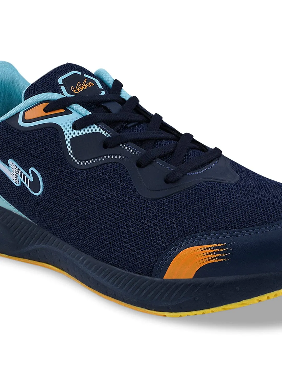 FANSHOE-2 Navy Men's Running Shoes