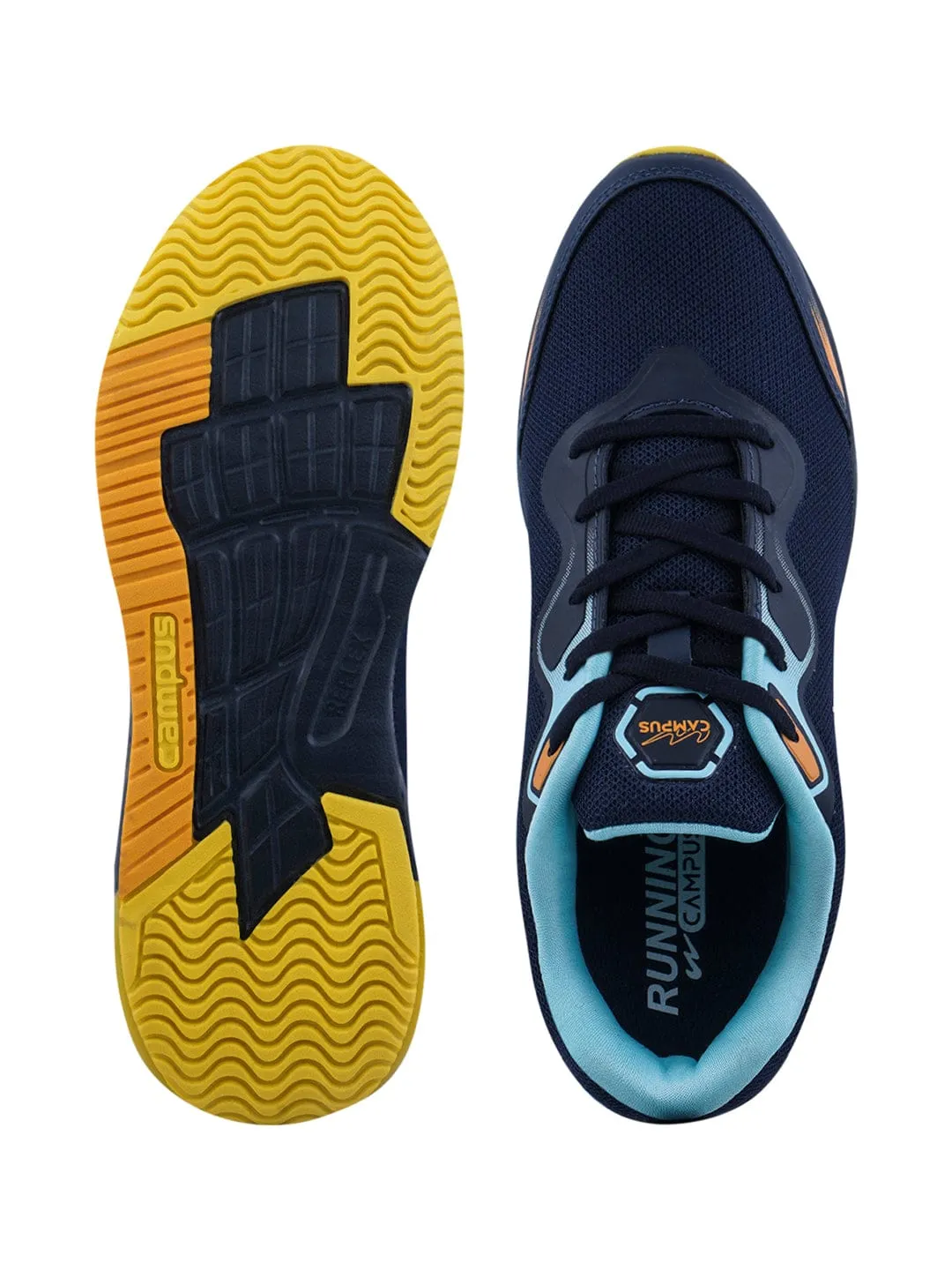FANSHOE-2 Navy Men's Running Shoes