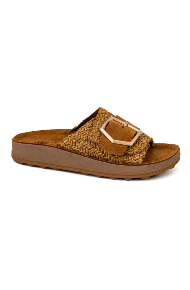 Fantasy Sandals Korina Tampa Raffia