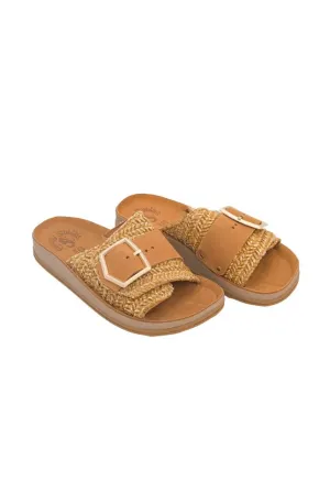 Fantasy Sandals Korina Tampa Raffia