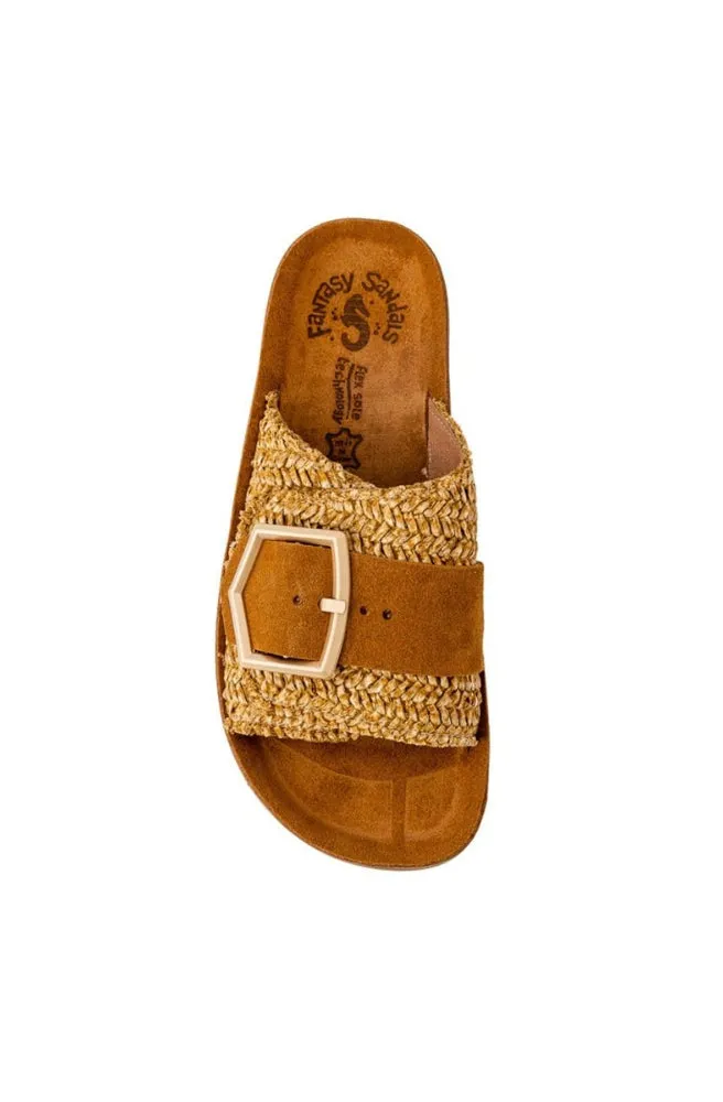 Fantasy Sandals Korina Tampa Raffia