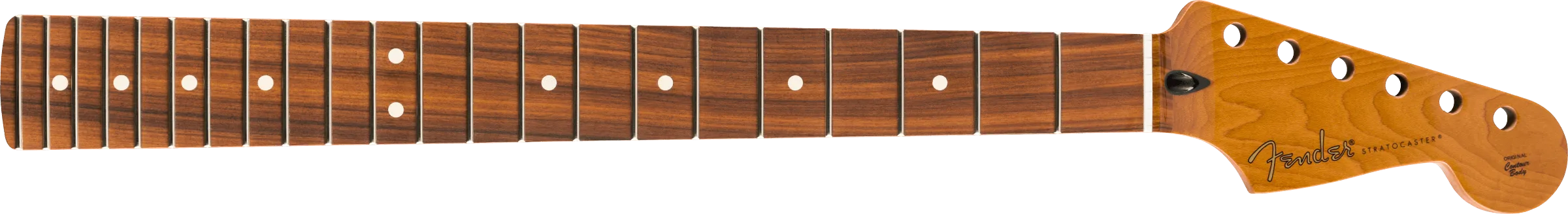 Fender Roasted Maple Strat Neck 22 Fret Pau Ferro