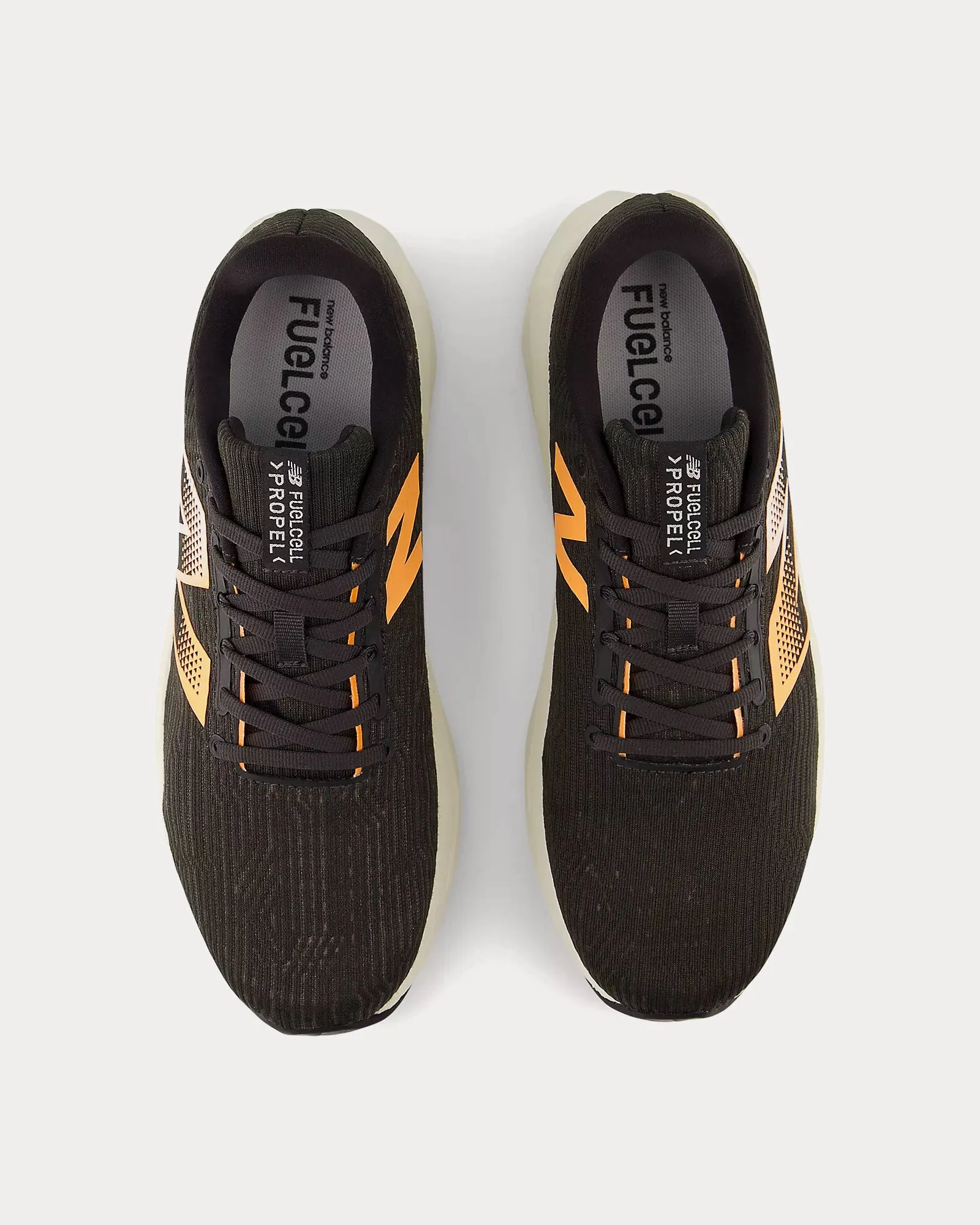 FuelCell Propel v5 Black / Hot Mango / Black Cement Running Shoes