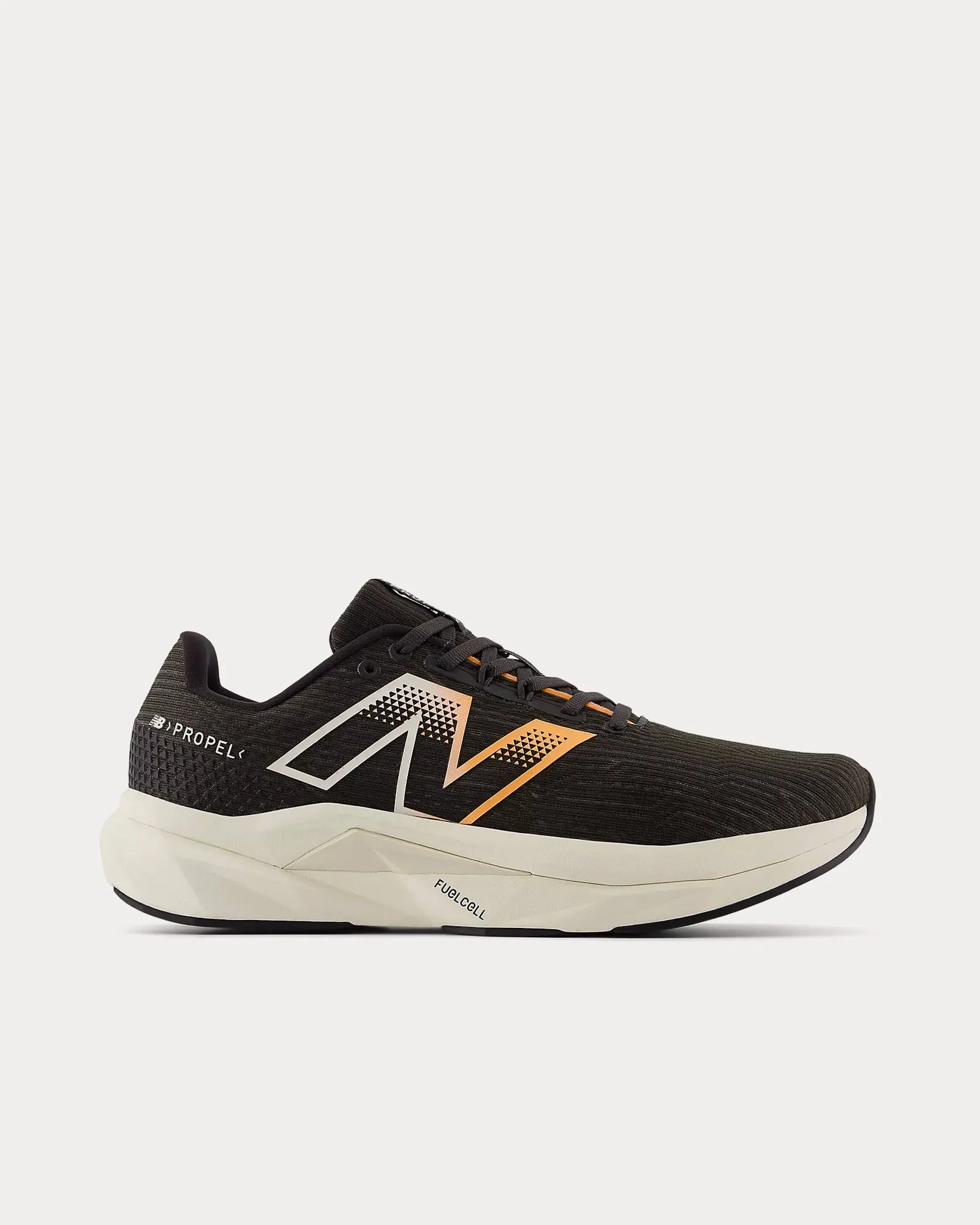 FuelCell Propel v5 Black / Hot Mango / Black Cement Running Shoes