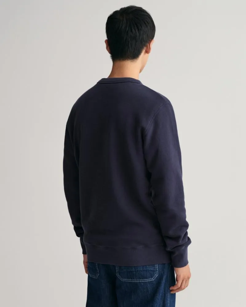 Gant Apparel Mens MARITIME C-NECK 433/EVENING BLUE