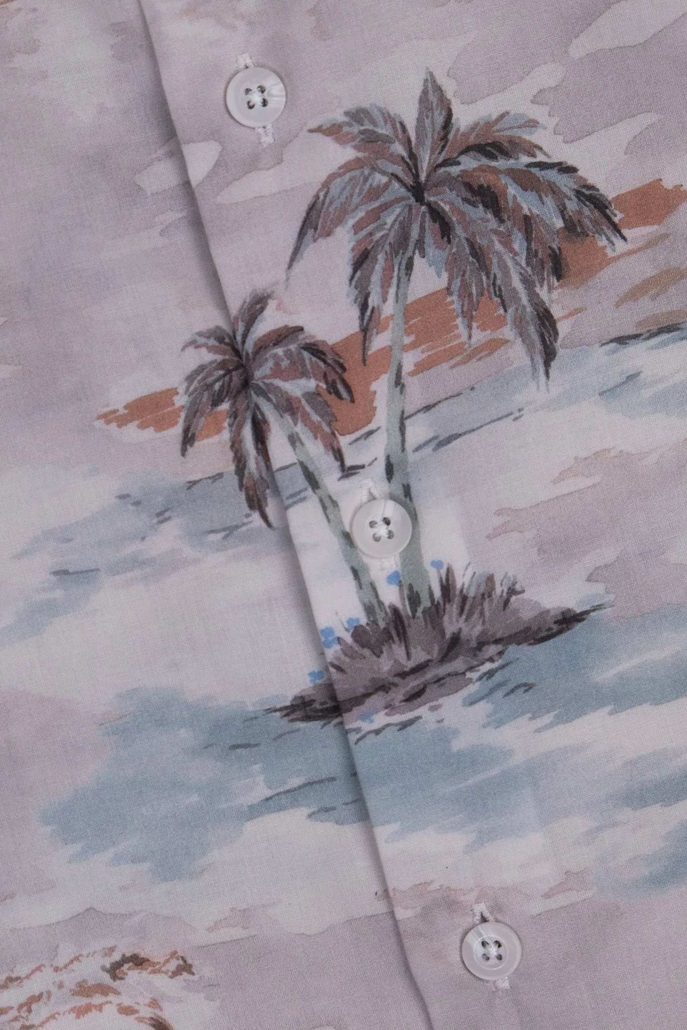 Golden Sands Printed Short Sleeve Shirt