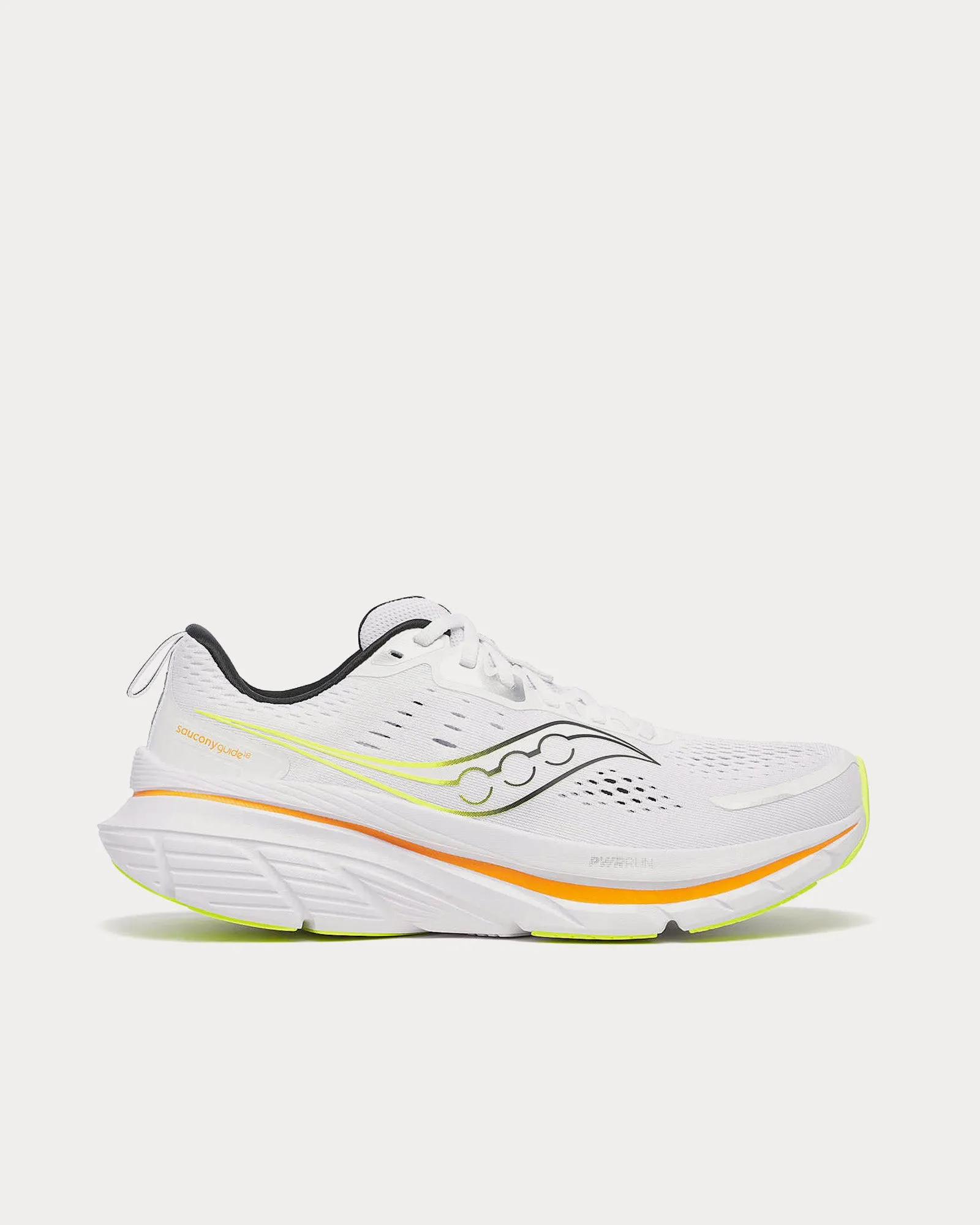 Guide 18 White / Peel Running Shoes
