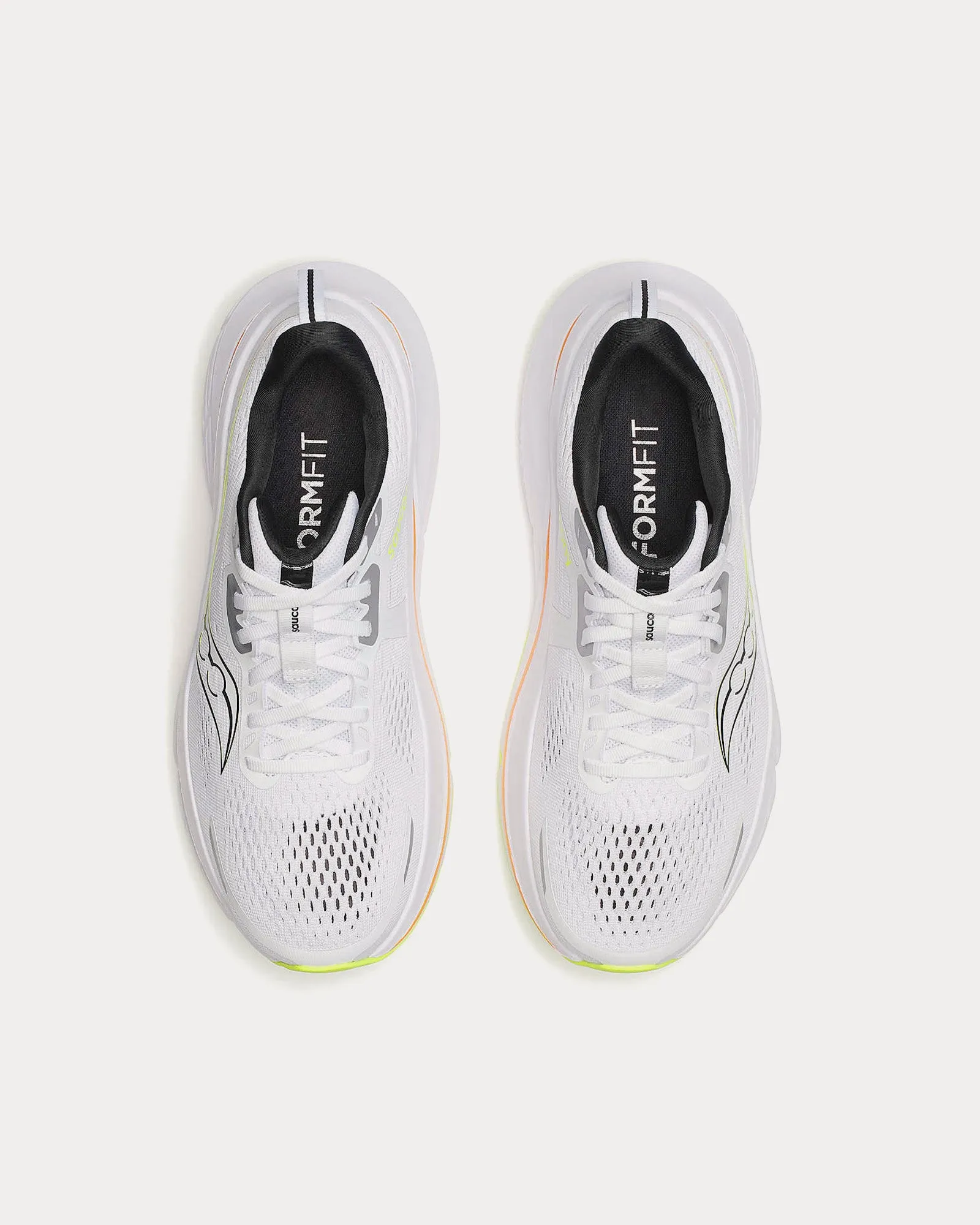 Guide 18 White / Peel Running Shoes