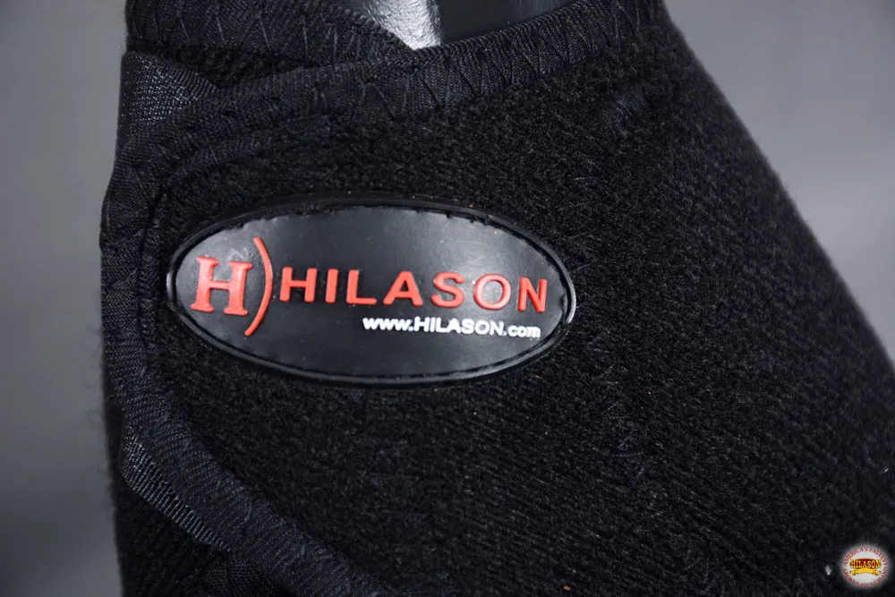 HILASON Western Horse Leg Protection No Turn Bell Boots Pair  L M S