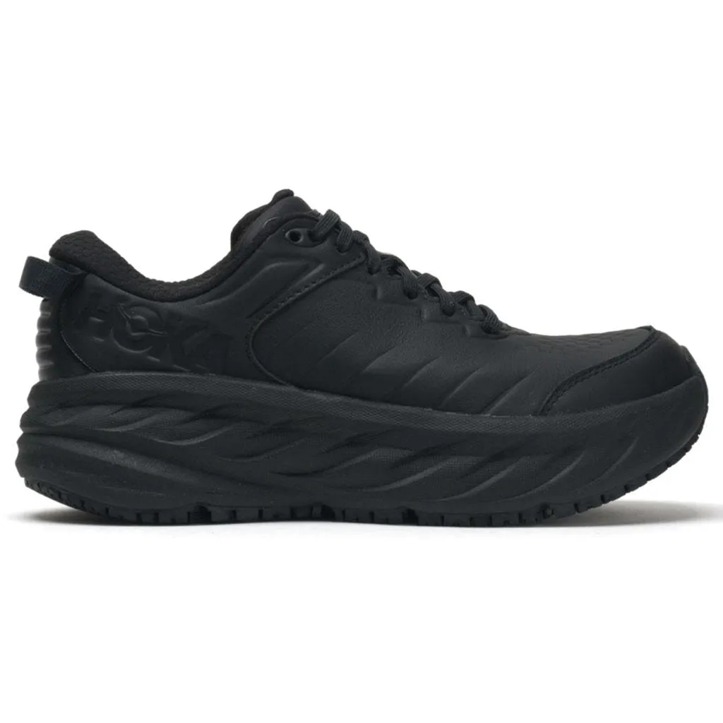 Hoka Bondi SR Leather Men's Running Shoes
