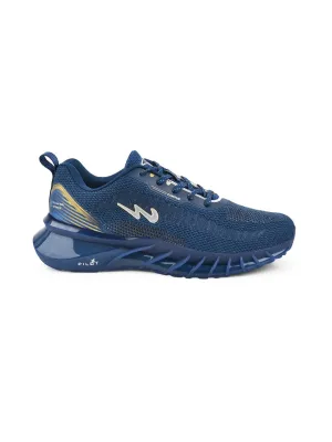 HOOD Blue Men's Running Shoes