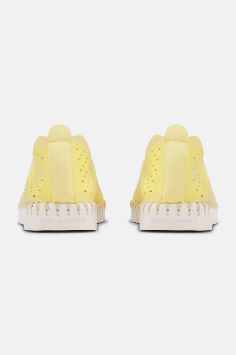 Ilse Jacobsen Tulip Slip On Sneaker - Lemon Drop