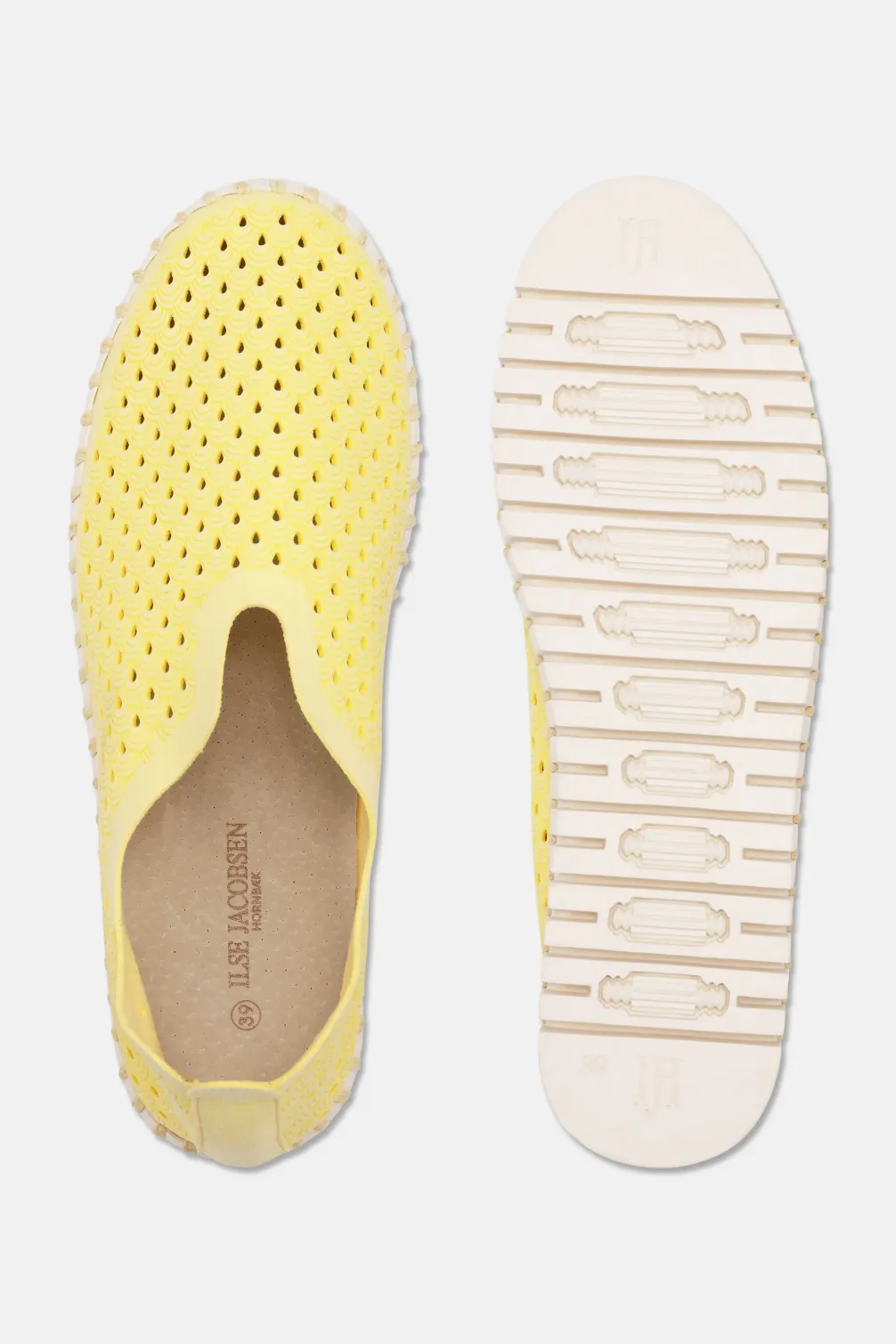 Ilse Jacobsen Tulip Slip On Sneaker - Lemon Drop