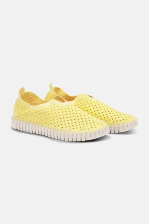 Ilse Jacobsen Tulip Slip On Sneaker - Lemon Drop
