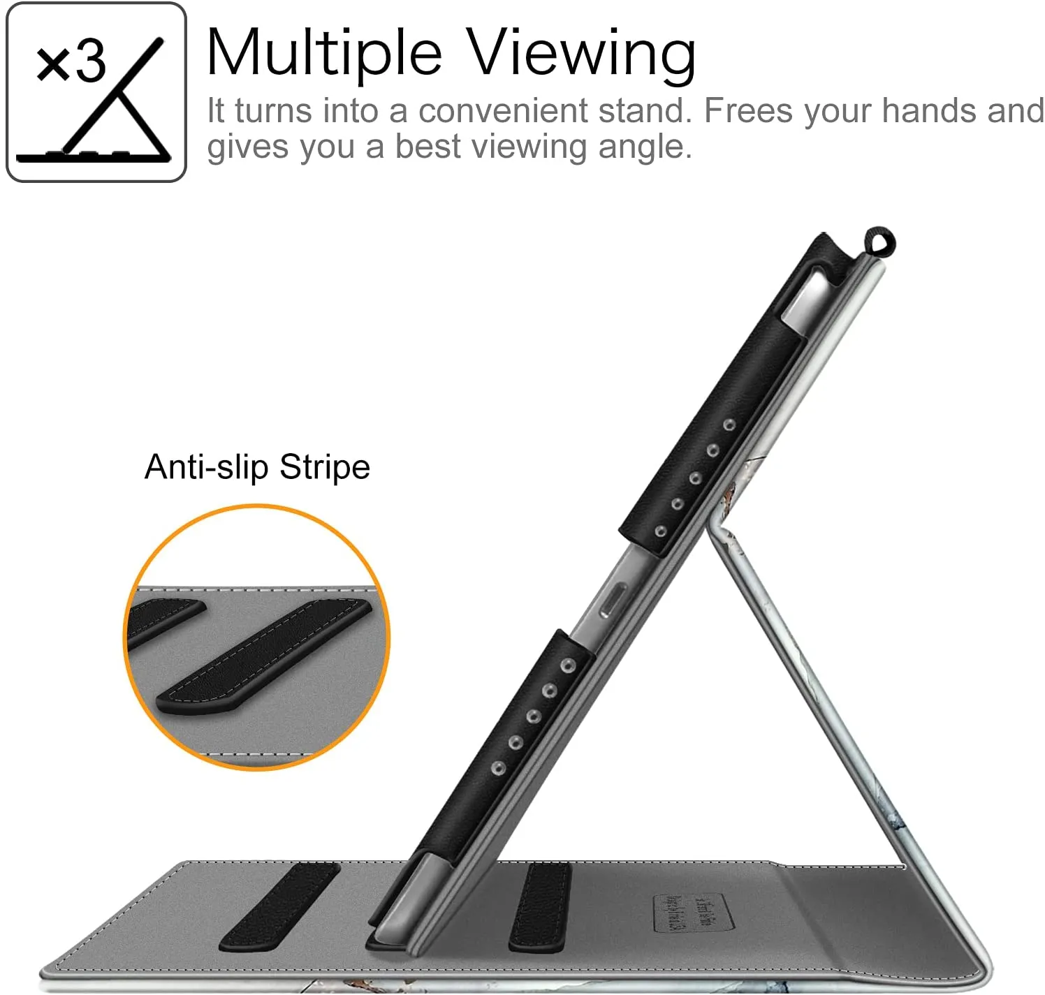 iPad 6th/5th Gen, iPad Air 2/1 Multi-Angle Viewing Case | Fintie