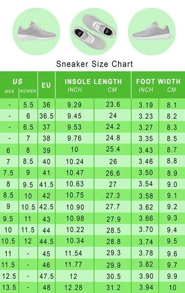 Knitting Lover Athletic Sneakers