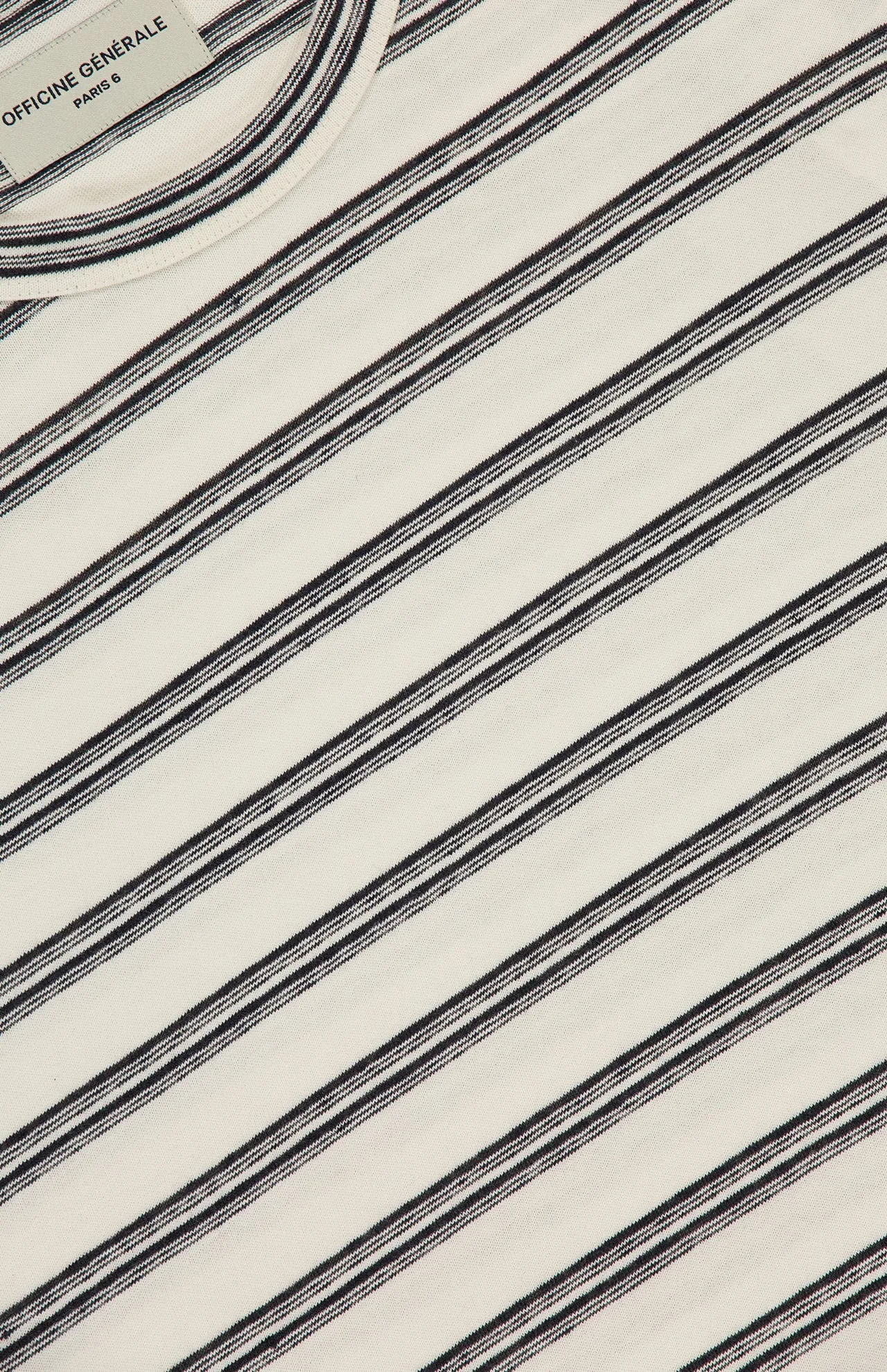 Long Sleeve Striped Tee
