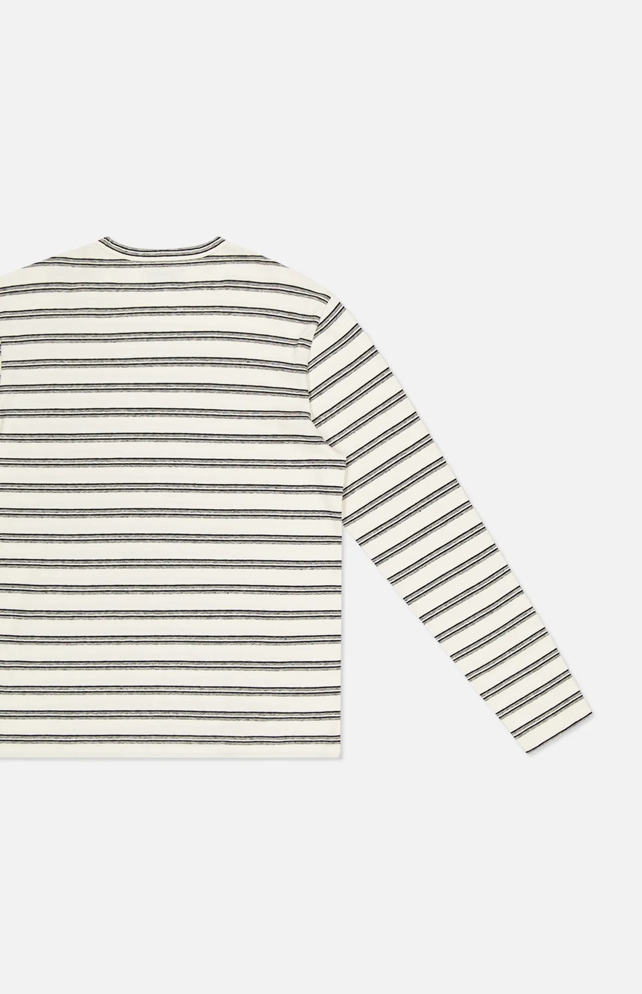 Long Sleeve Striped Tee