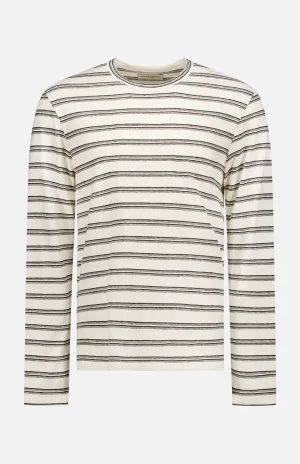 Long Sleeve Striped Tee
