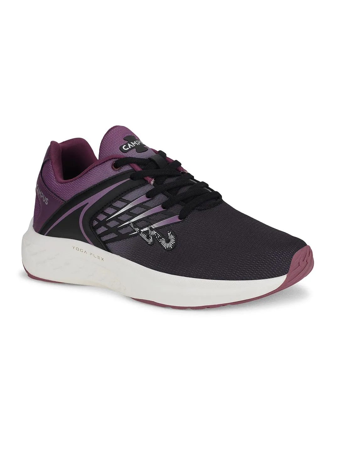 MARIUS Black Women's Sports Shoes