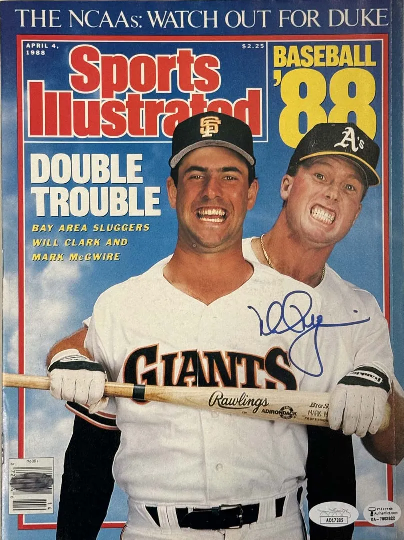Mark McGwire Signed Sports Illustrated 4/4/1998 Issue (JSA)