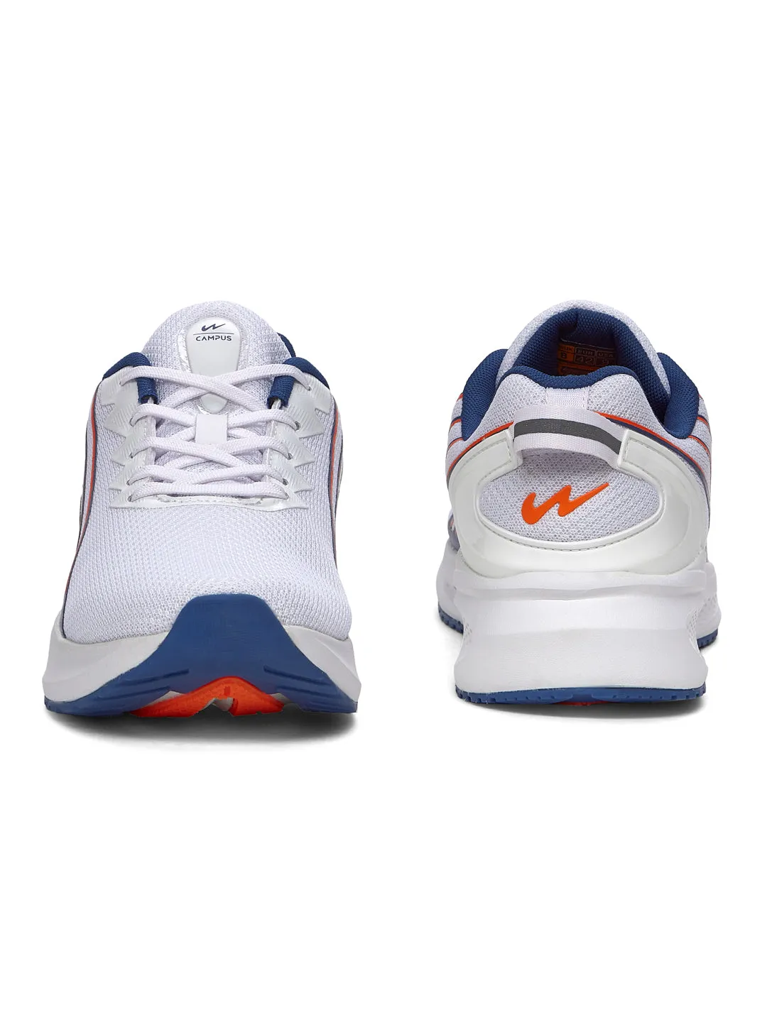 MARVRICK White Men's Running Shoes