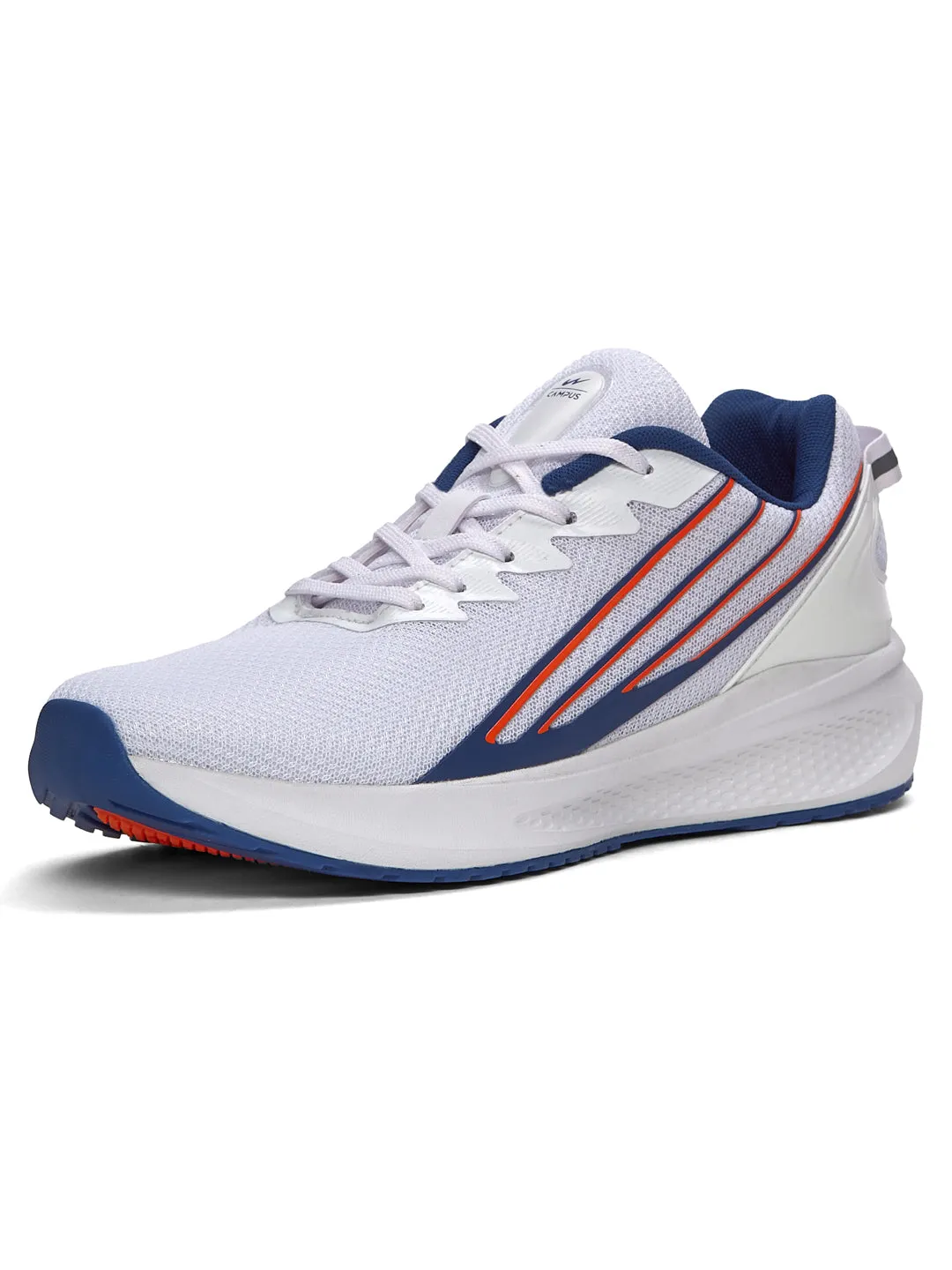 MARVRICK White Men's Running Shoes