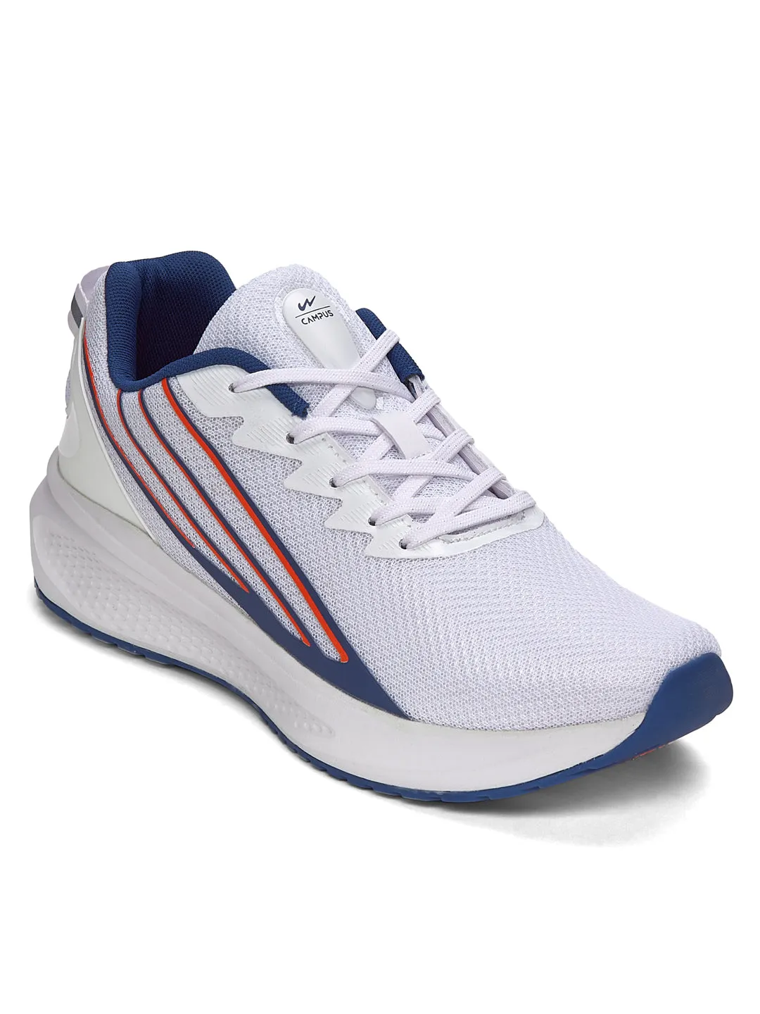 MARVRICK White Men's Running Shoes