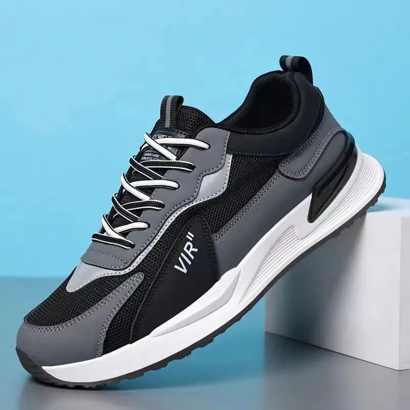 Men's Casual Sneakers Breathable Running Sports Shoes
