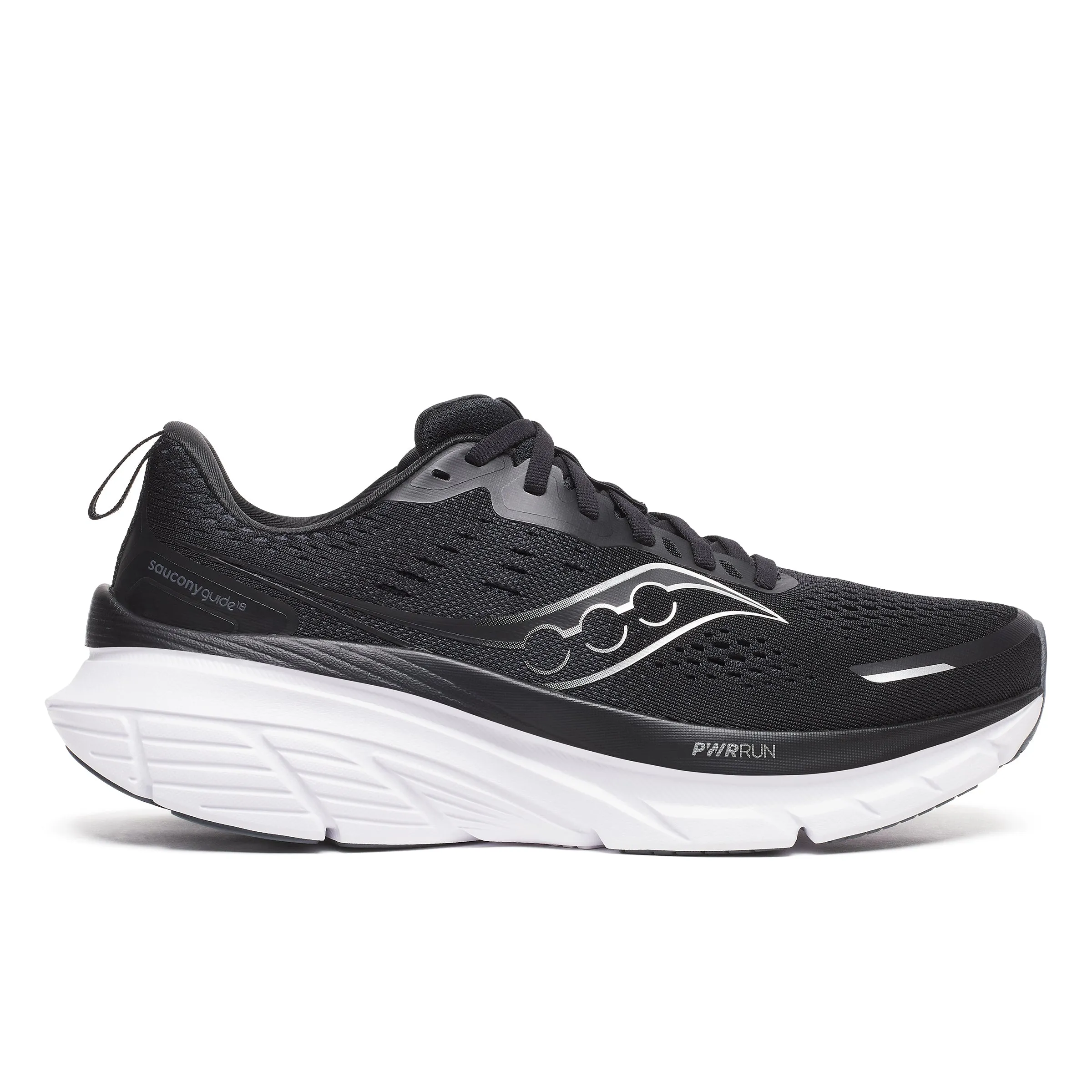 Men's Guide 18 WIDE (100 - Black/White)
