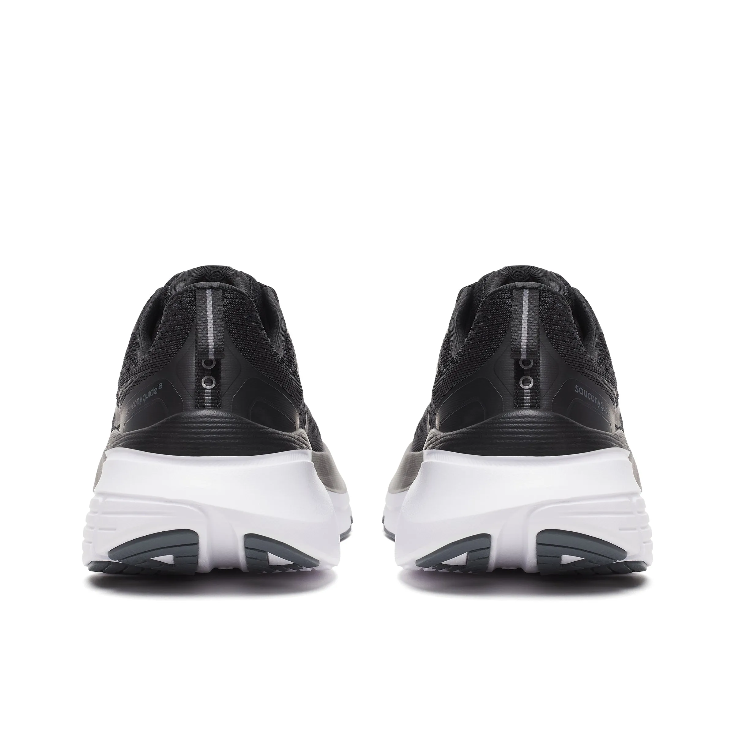 Men's Guide 18 WIDE (100 - Black/White)