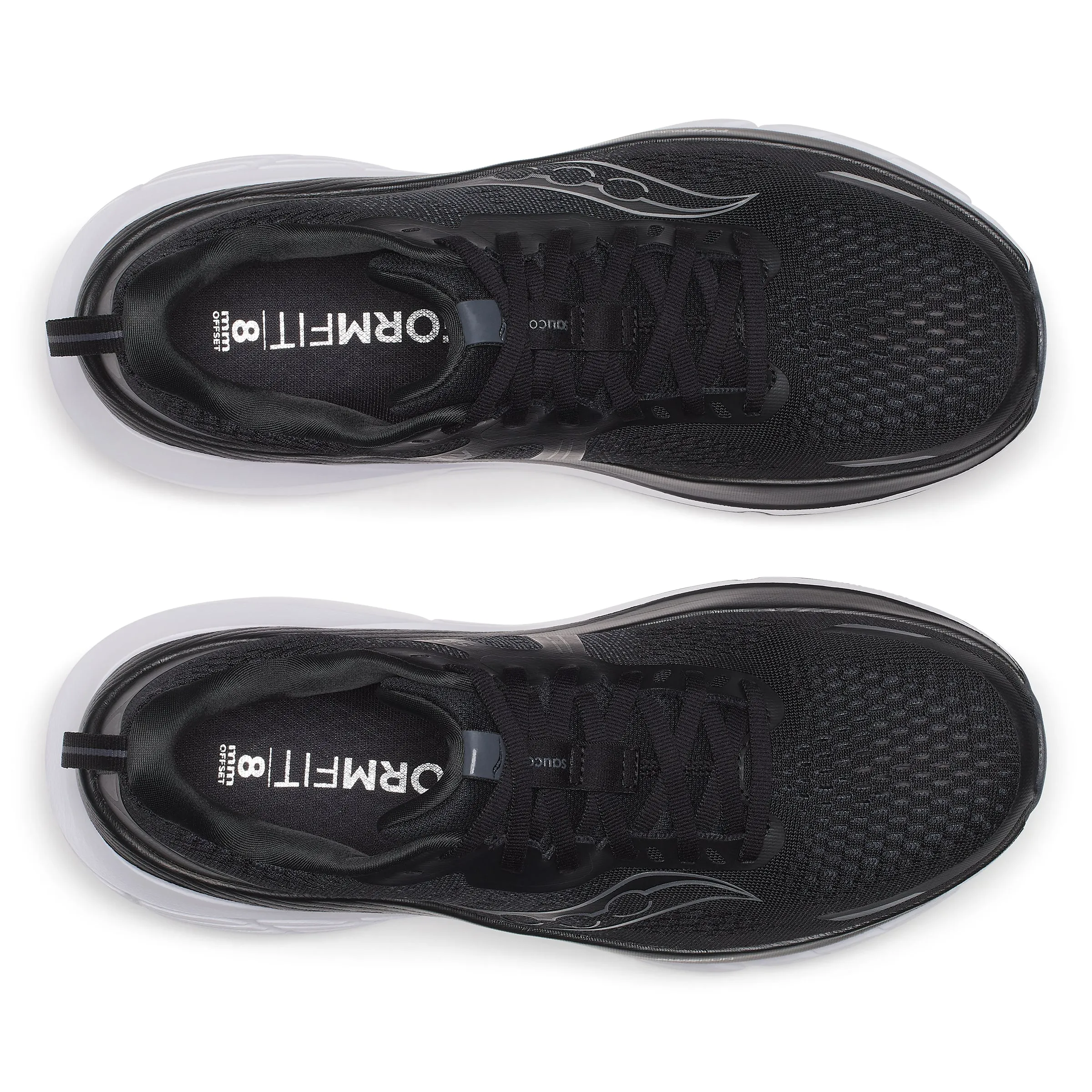 Men's Guide 18 WIDE (100 - Black/White)