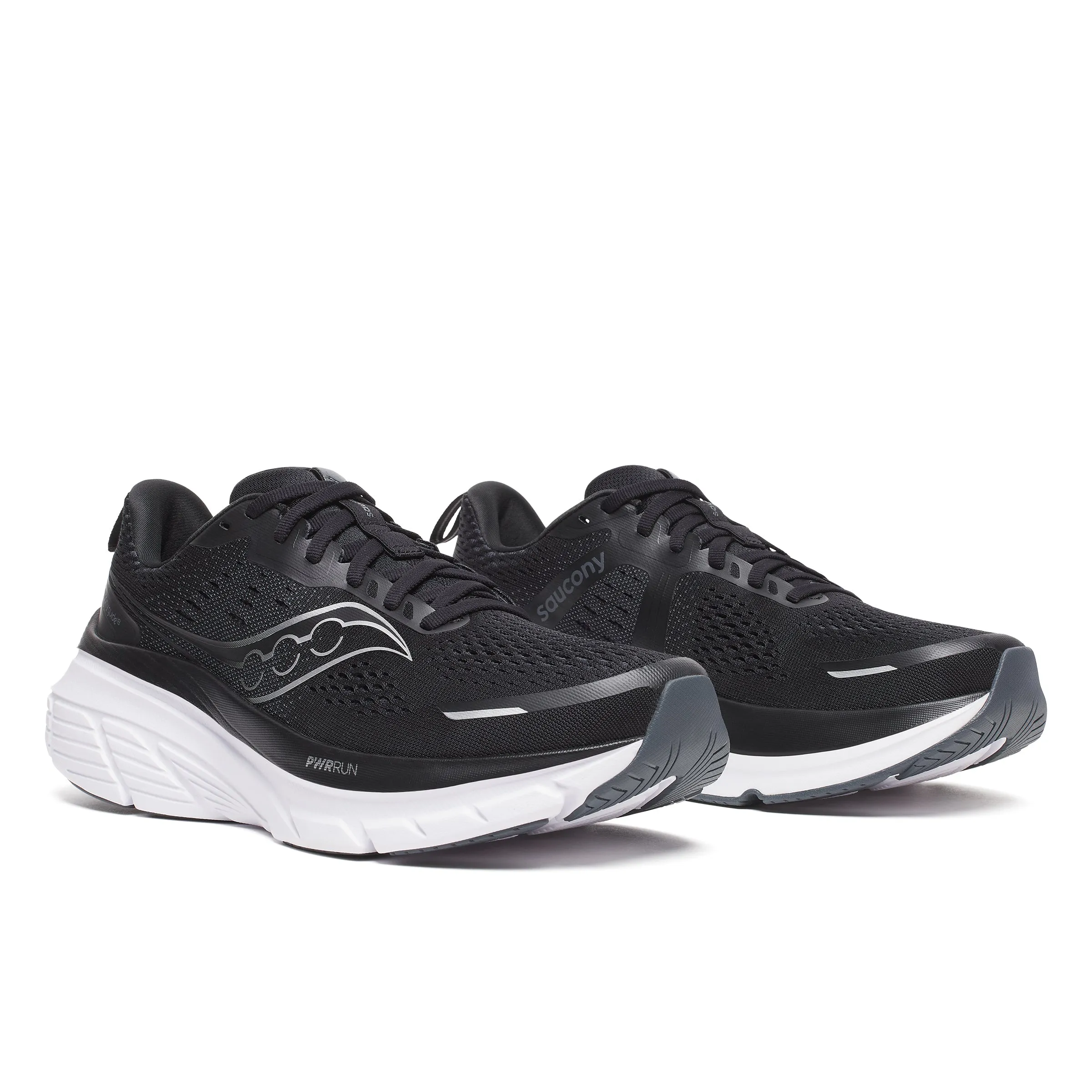 Men's Guide 18 WIDE (100 - Black/White)