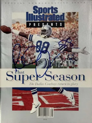 Michael Irvin Signed Sports Illustrated 2/10/1993 Issue (JSA)