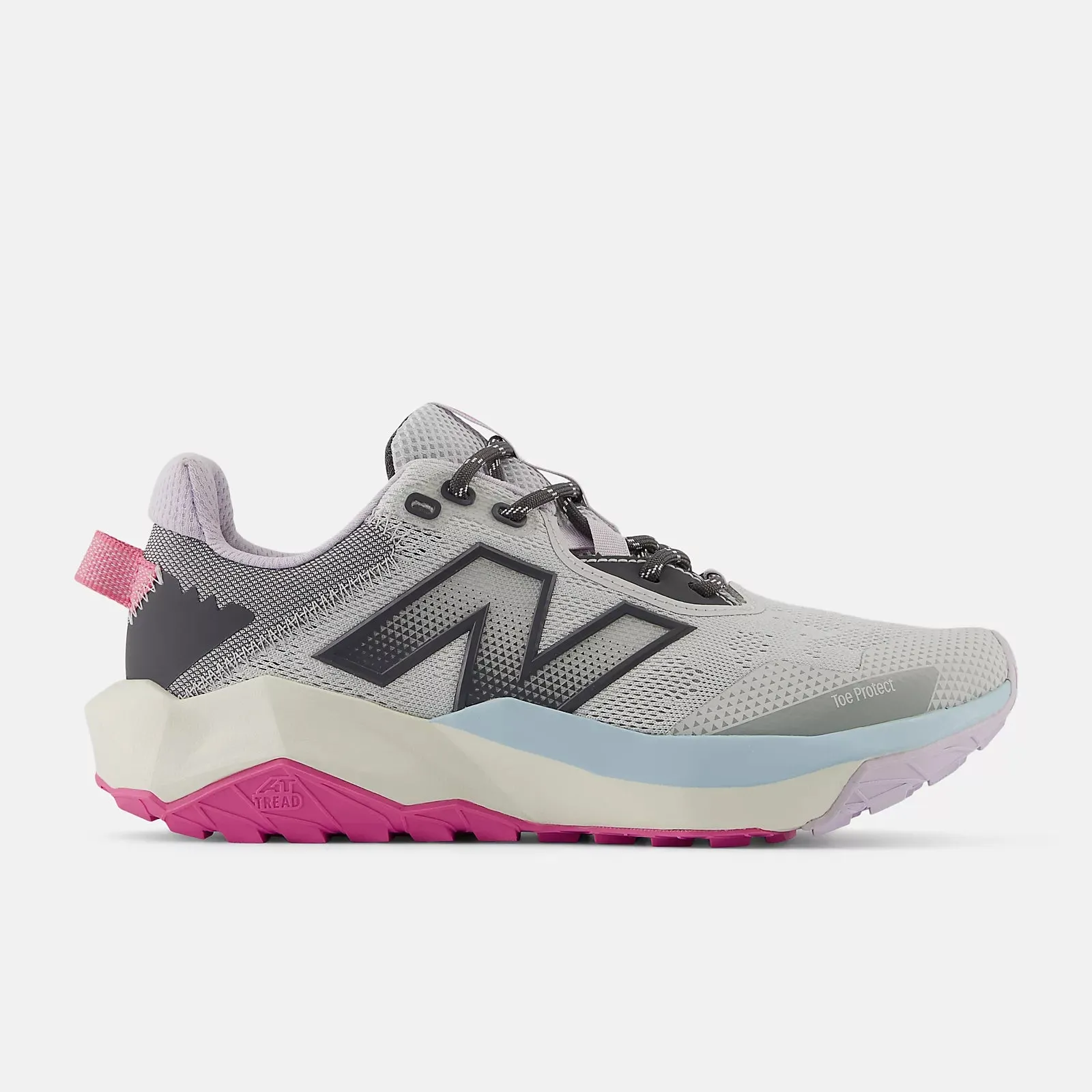 New Balance DynaSoft Nitrel v6 Women's Trail Running Shoes - Grey/Pink