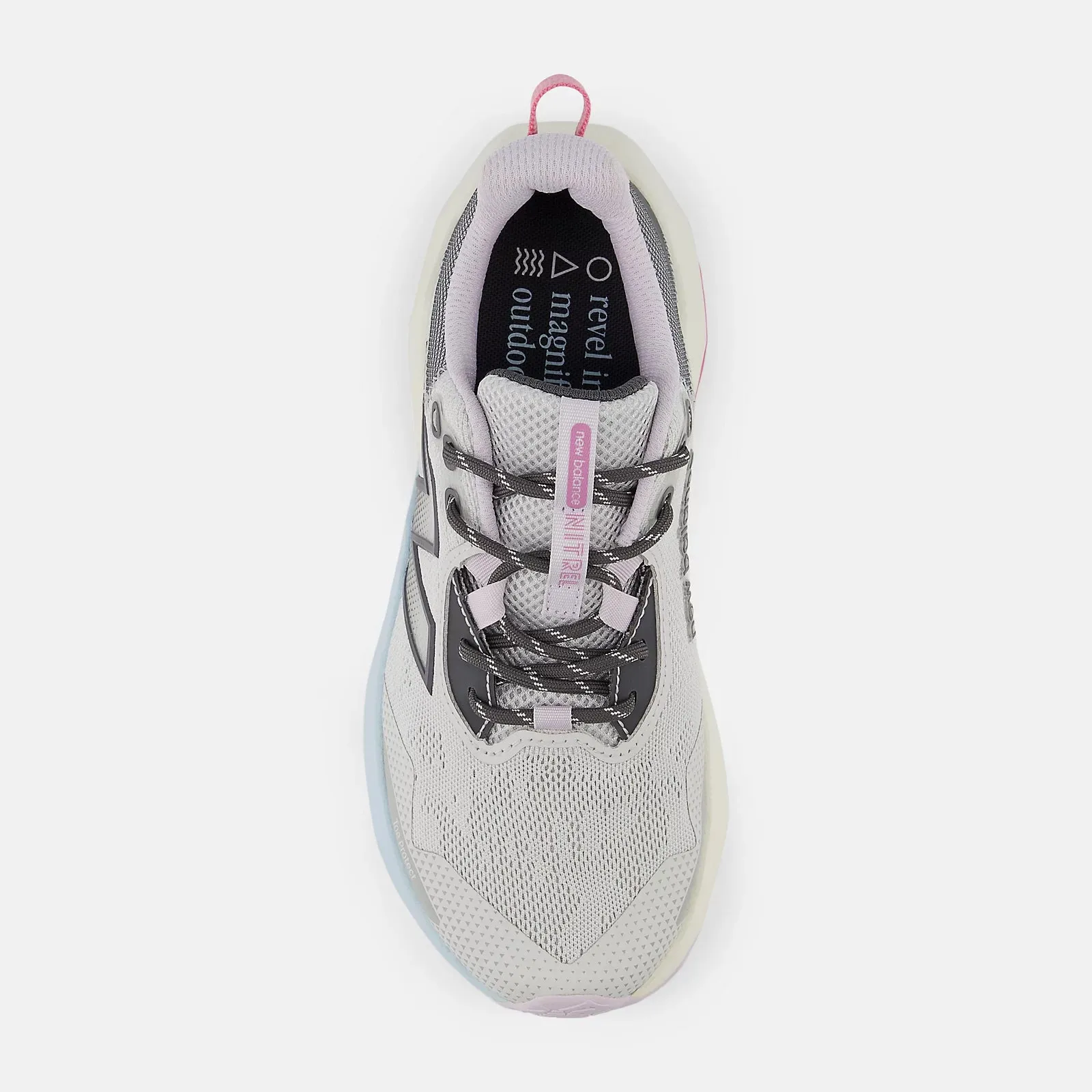 New Balance DynaSoft Nitrel v6 Women's Trail Running Shoes - Grey/Pink
