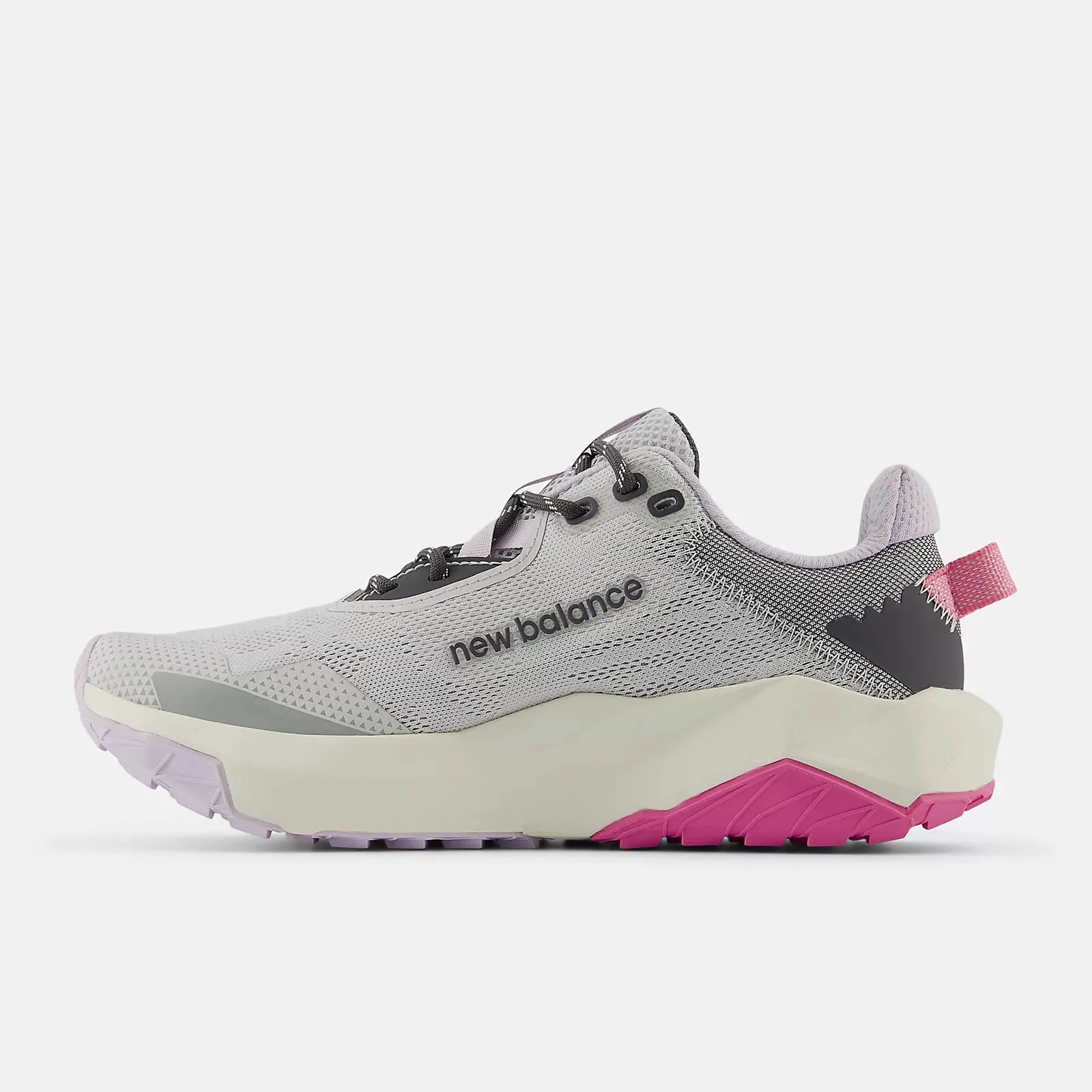 New Balance DynaSoft Nitrel v6 Women's Trail Running Shoes - Grey/Pink