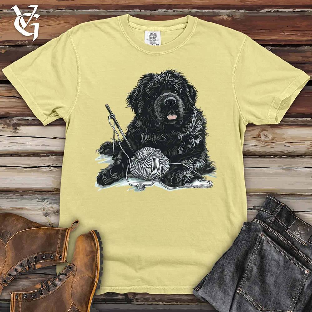 Newfoundland Crochet Heavy Cotton Comfort Colors Tee