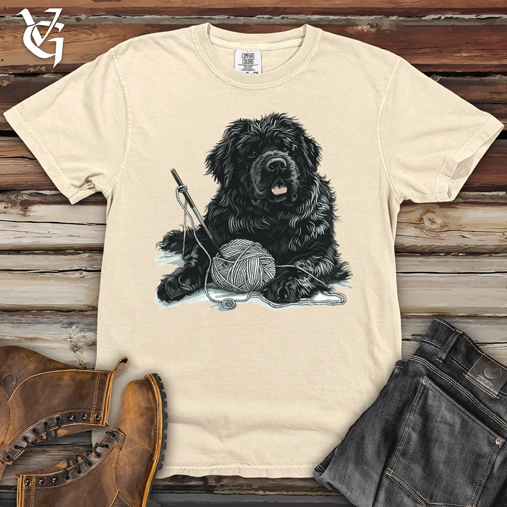 Newfoundland Crochet Heavy Cotton Comfort Colors Tee