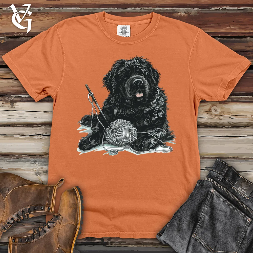 Newfoundland Crochet Heavy Cotton Comfort Colors Tee