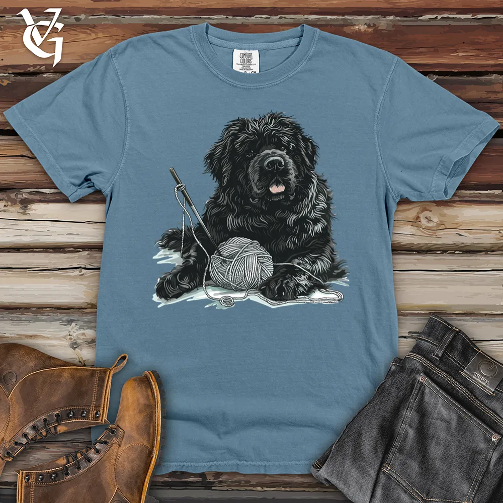 Newfoundland Crochet Heavy Cotton Comfort Colors Tee