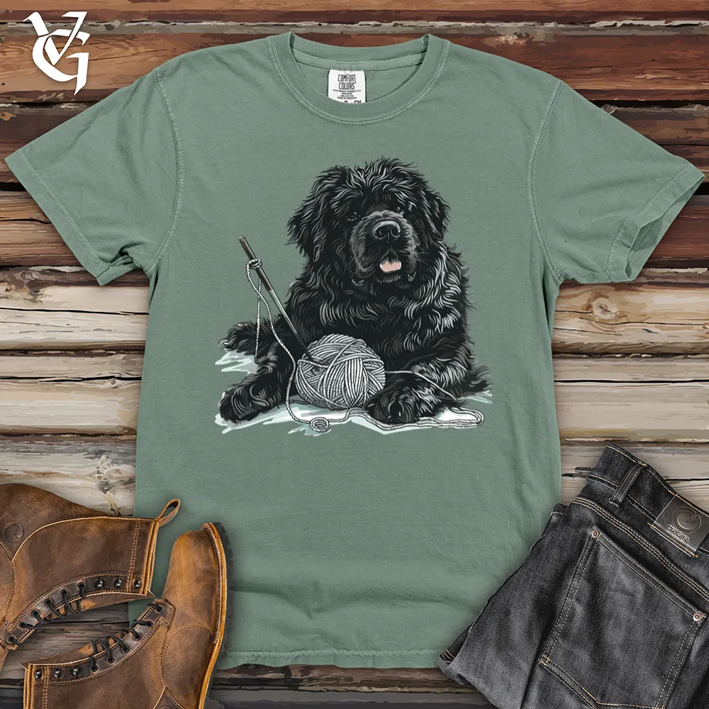 Newfoundland Crochet Heavy Cotton Comfort Colors Tee