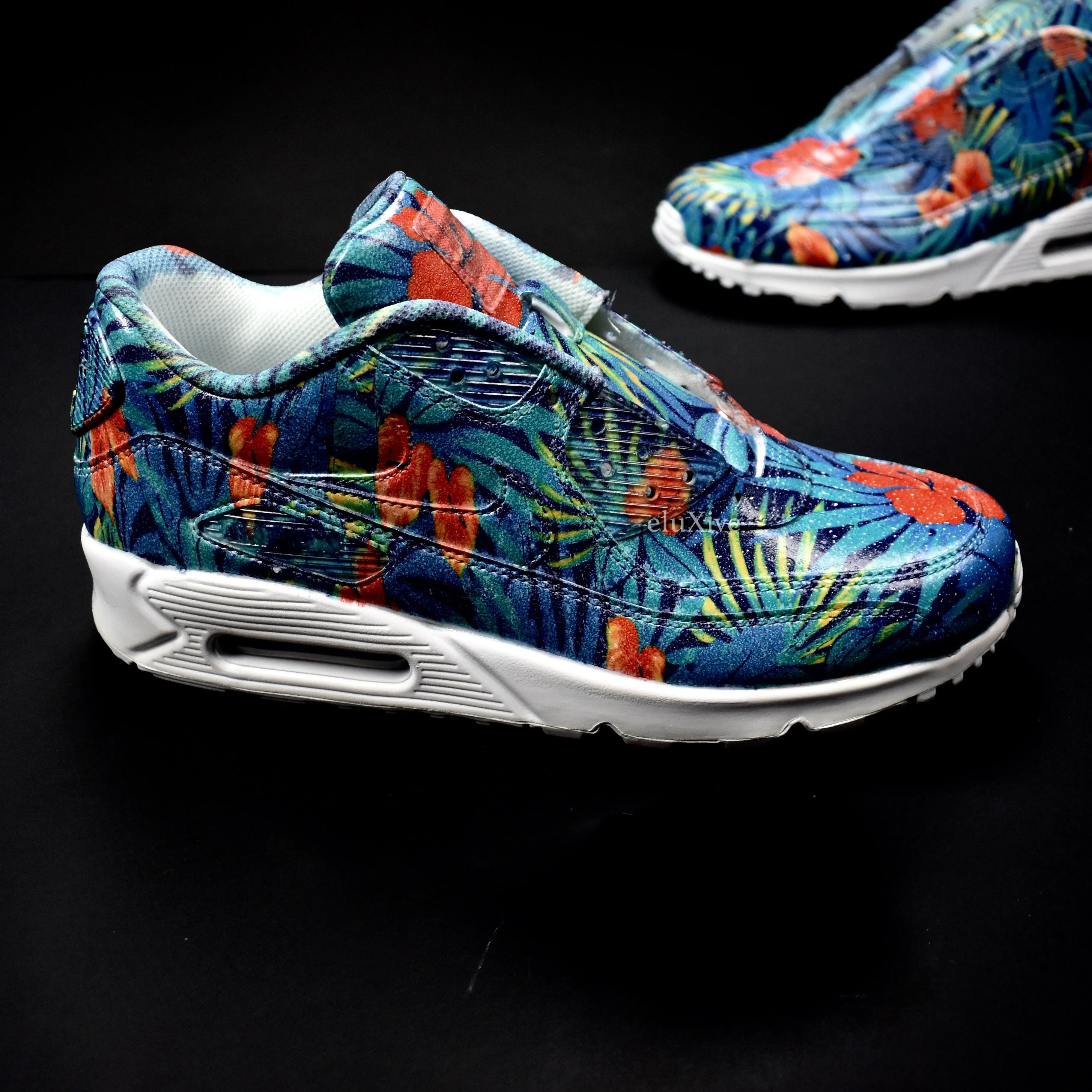 Nike - Air Max 90 Floral 'Hydro Dip'