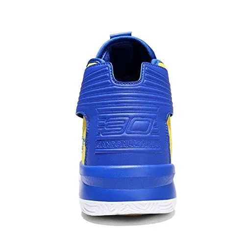 No.66 TOWN Women's Athletic Running Shoes Sneaker,Basketball Shoes Size 7 Blue