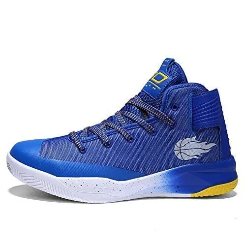 No.66 TOWN Women's Athletic Running Shoes Sneaker,Basketball Shoes Size 7 Blue