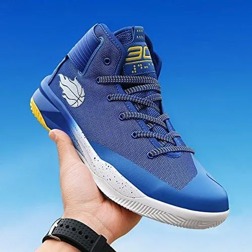 No.66 TOWN Women's Athletic Running Shoes Sneaker,Basketball Shoes Size 7 Blue