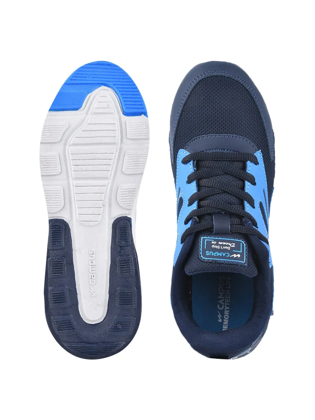 NT-563 Blue Child Running Shoes
