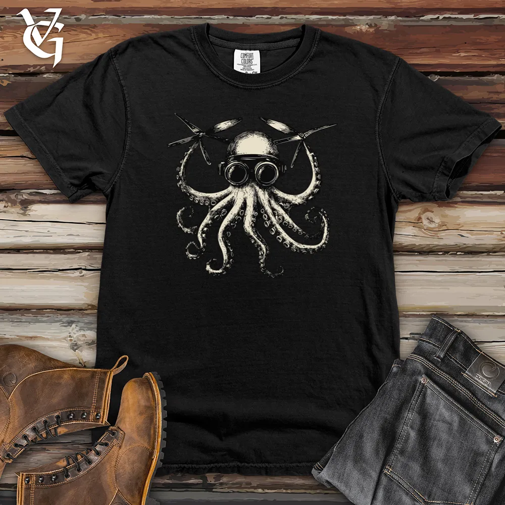 Octoblades Heavy Cotton Comfort Colors Tee