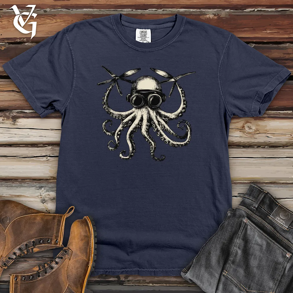 Octoblades Heavy Cotton Comfort Colors Tee
