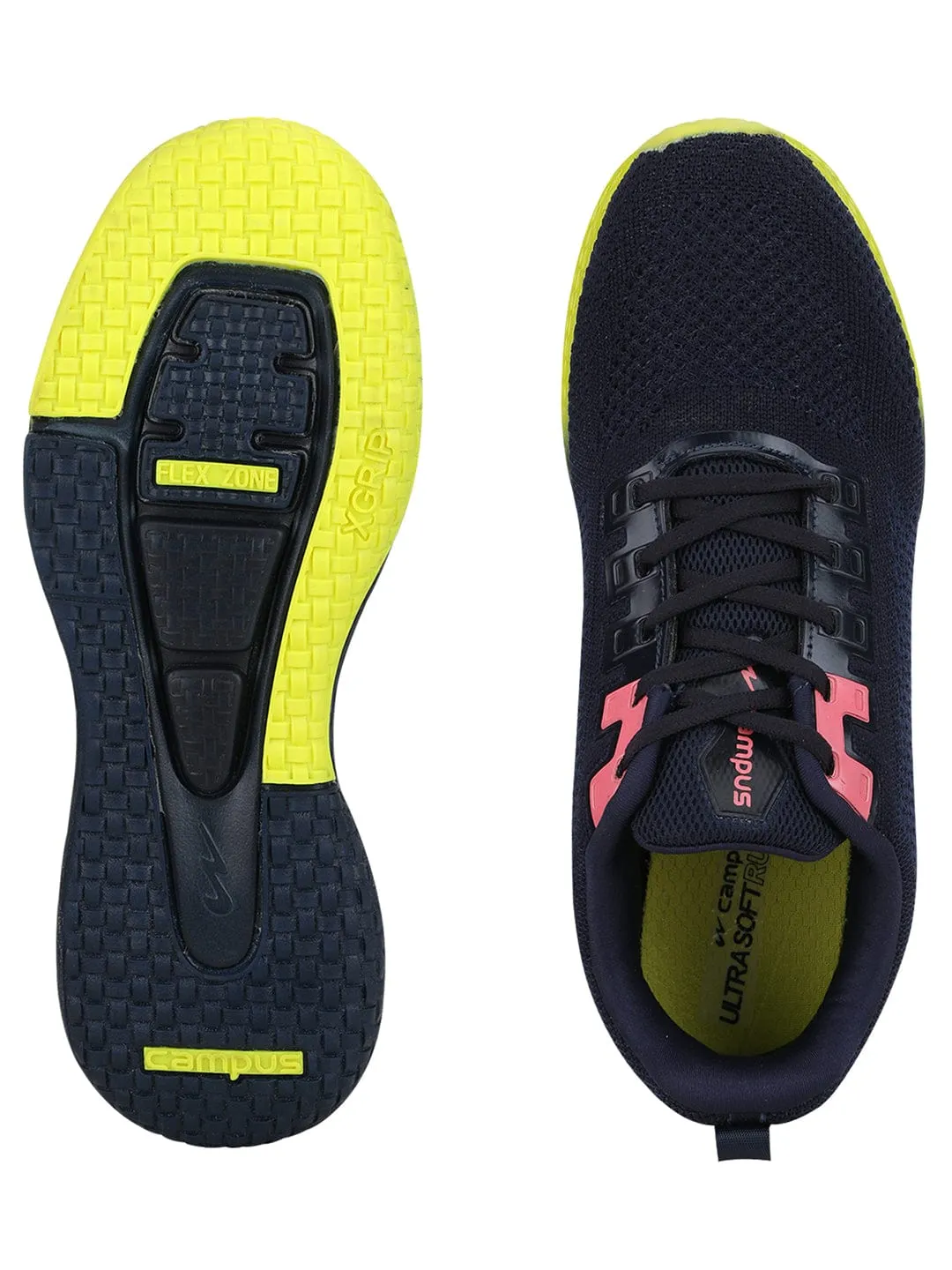 PARADISE Blue Men's Running Shoes